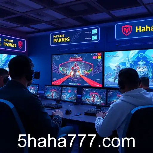 The Evolution of Online Gaming: The Rise of Haha777